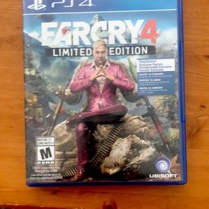 Far cry 4 Limited edition